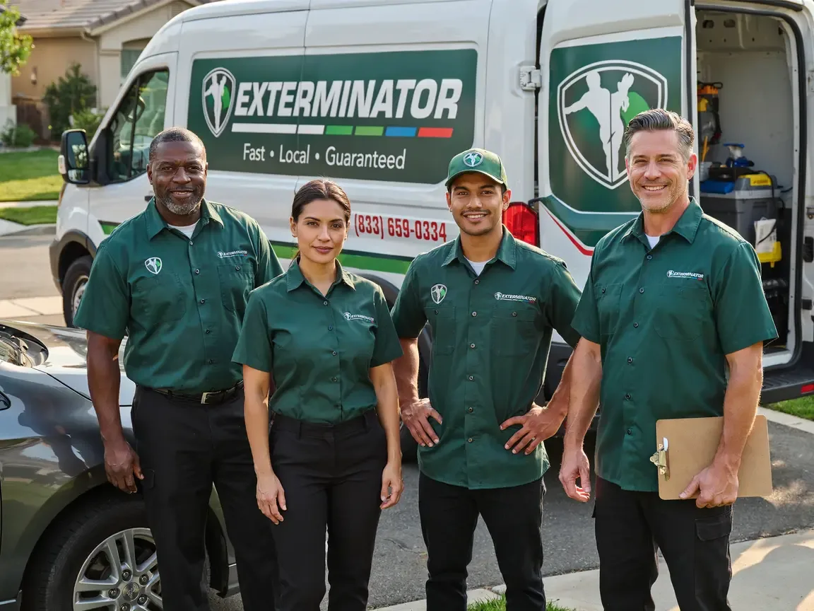 Pest Control company in Asbury, MO